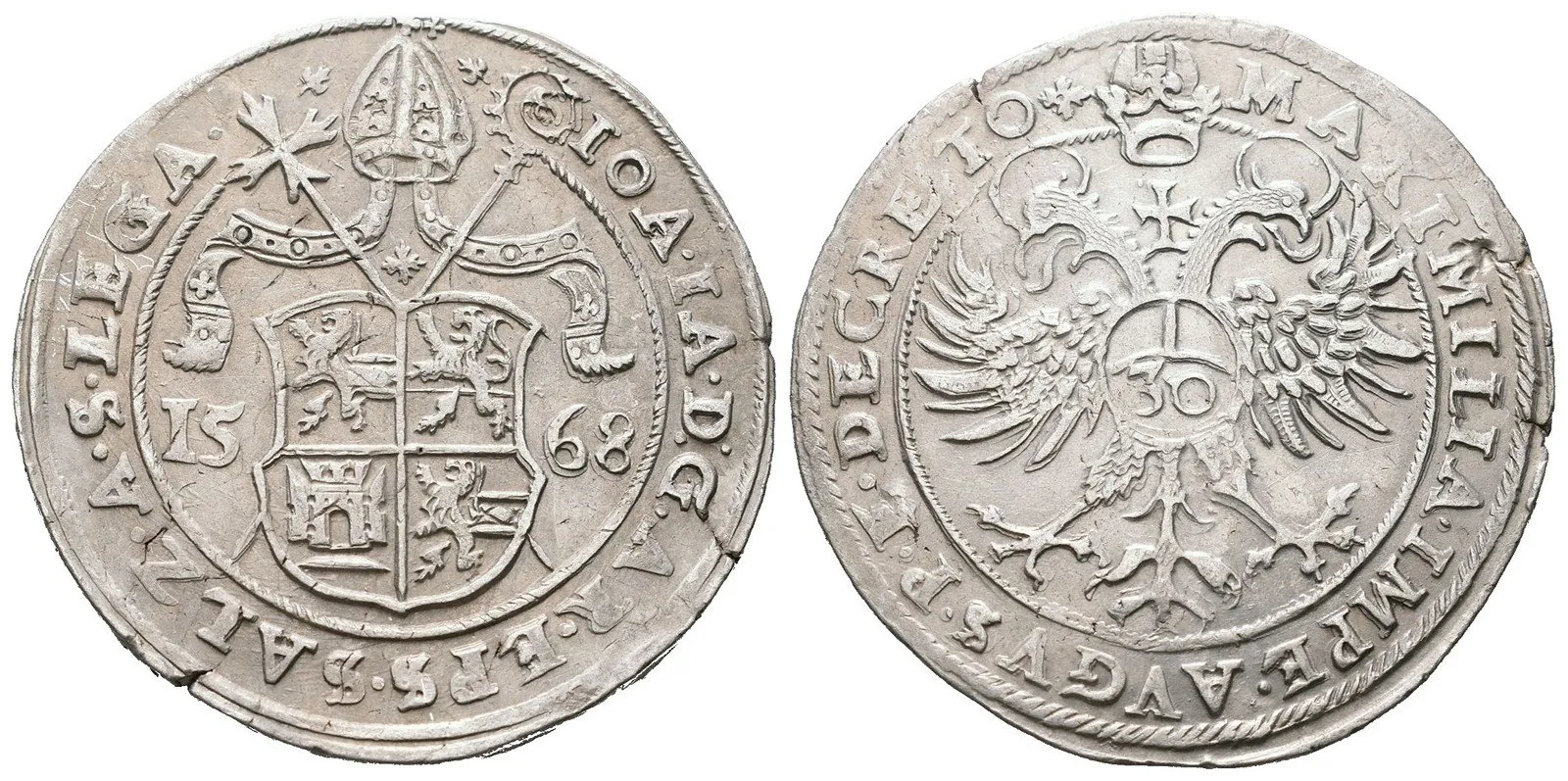 Salzburg - arcibiskupství, Johann Jakob Khuen - Belasi, 1560 - 1586 — 1