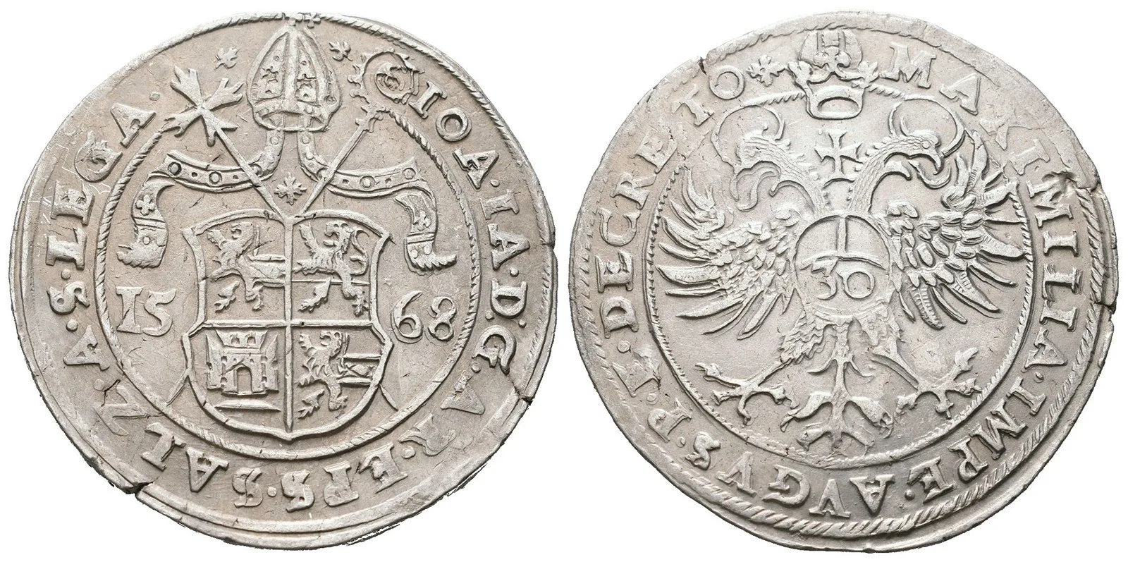 Salzburg - arcibiskupství, Johann Jakob Khuen - Belasi, 1560 - 1586 — 1