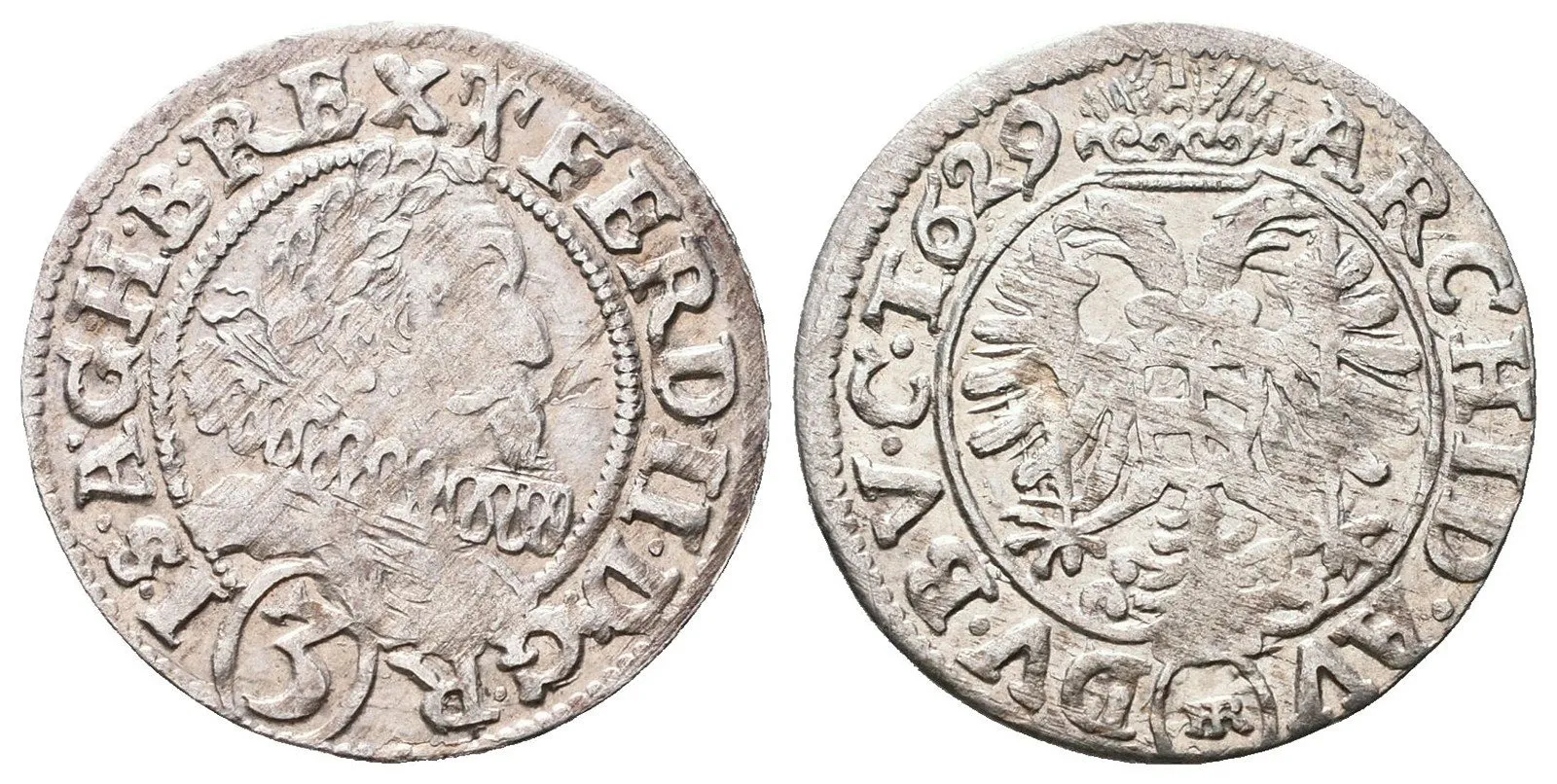 Ferdinand II., 1619 - 1637 (Mince dobrého zrna) — 1
