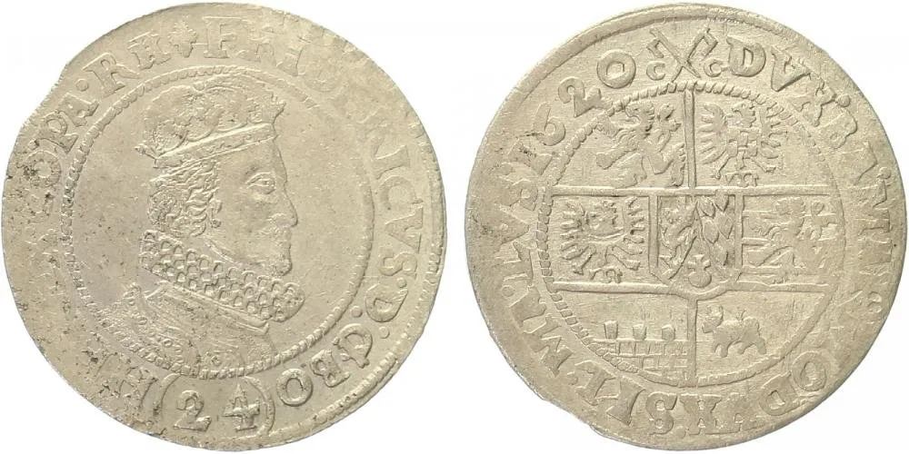 Fridrich Falcký, 1619 - 1620 — 1