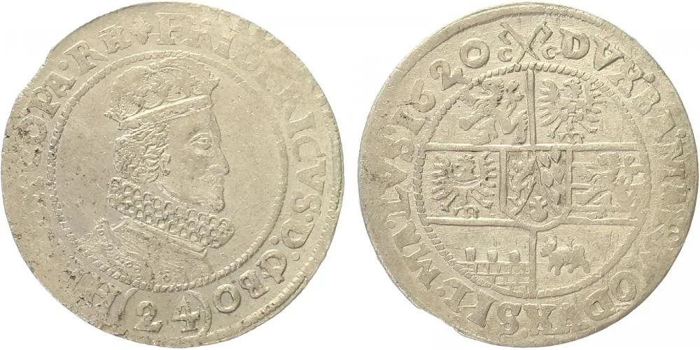 Fridrich Falcký, 1619 - 1620 — 1