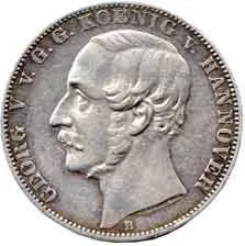 Hannover, Georg V., 1851 - 1866 — 1