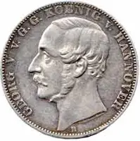 Hannover, Georg V., 1851 - 1866 — 1