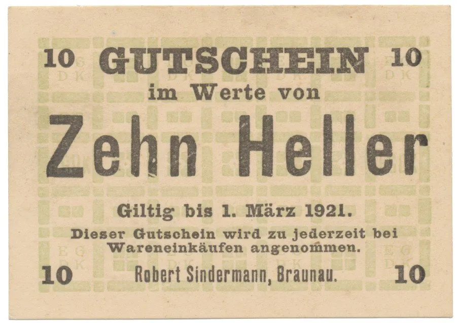 Nouzovky české od roku 1914 — 1