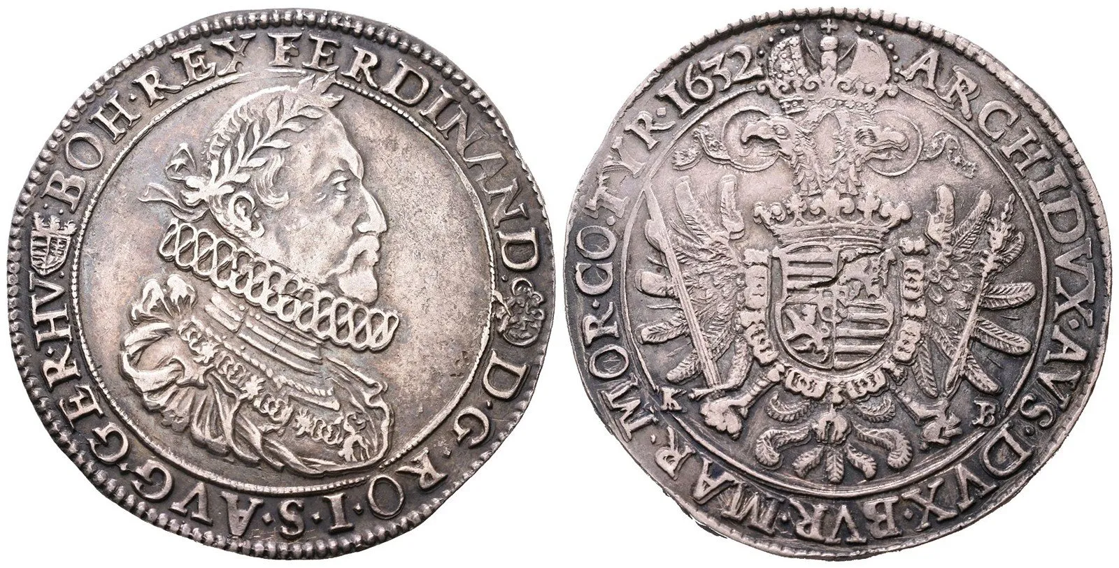 Ferdinand II., 1619 - 1637 (Mince dobrého zrna) — 1