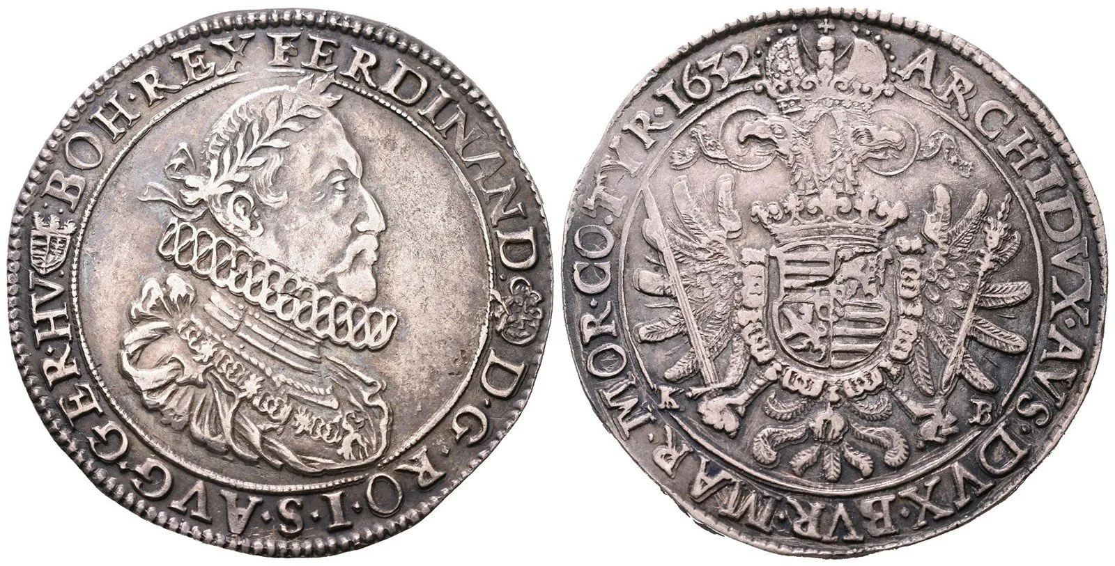 Ferdinand II., 1619 - 1637 (Mince dobrého zrna) — 1