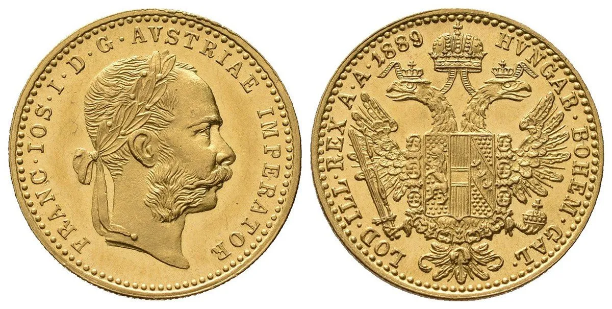 František Josef I., 1848 - 1916 — 1