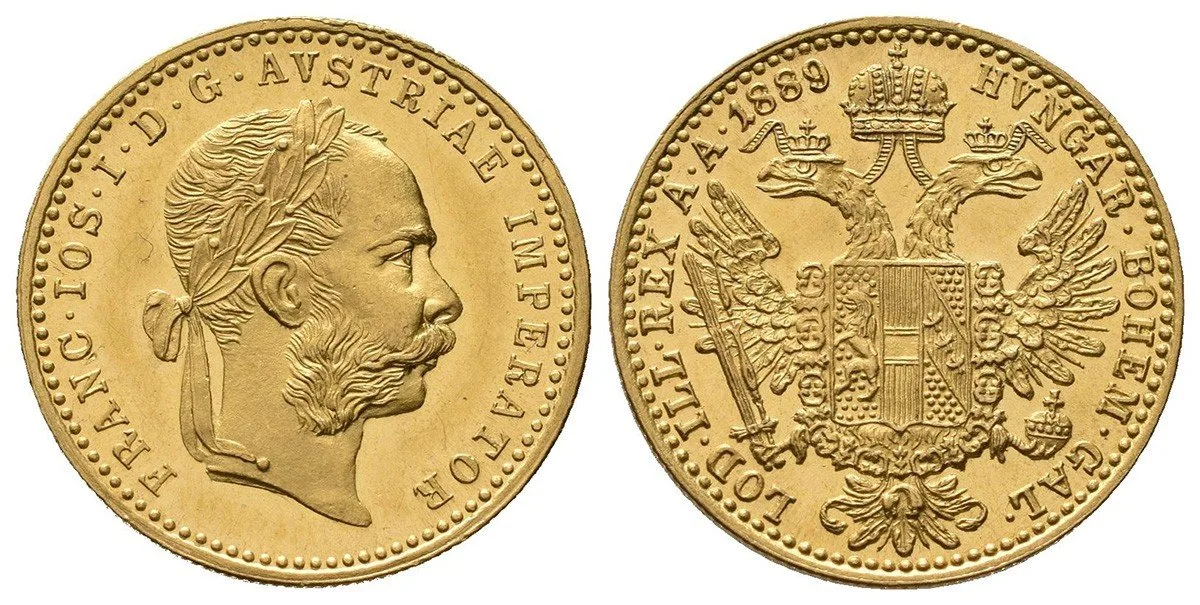 František Josef I., 1848 - 1916 — 1