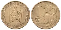 1 Koruna 1964