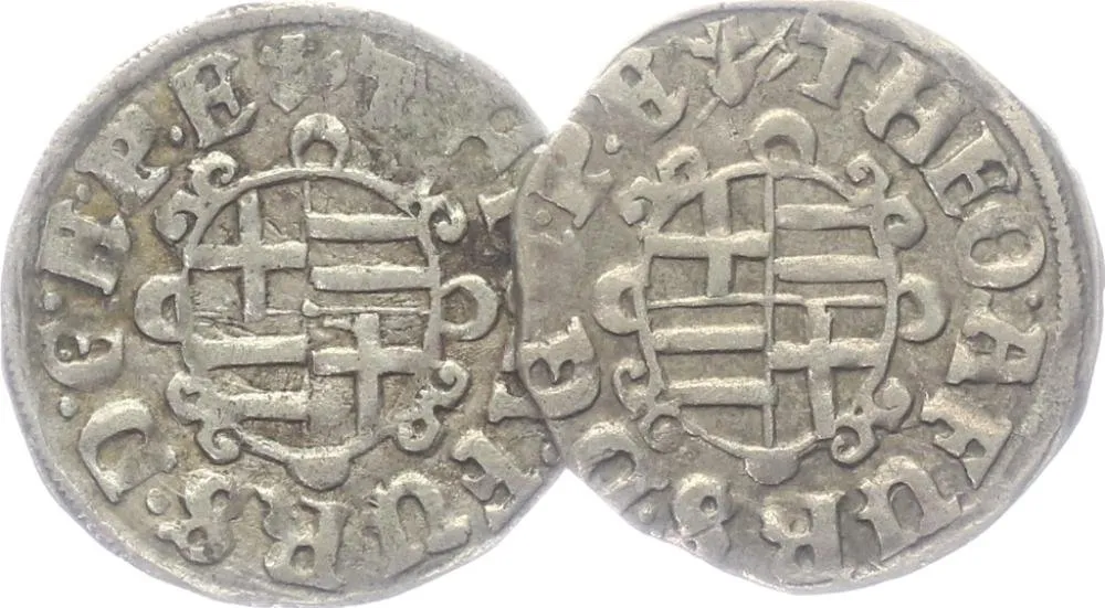 Paderborn - biskupství, Theodor von Fürstenberg, 1585 - 1618 — 1