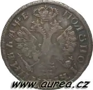 Rusko, Petr I., 1689 - 1725 — 1