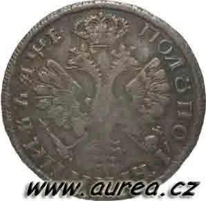 Rusko, Petr I., 1689 - 1725 — 1