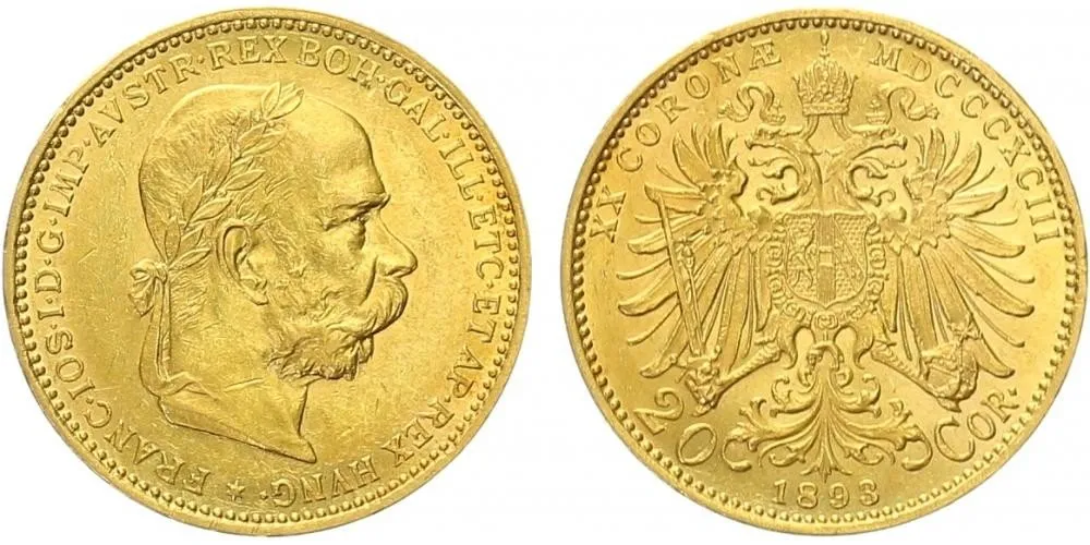 František Josef I., 1848 - 1916 — 1