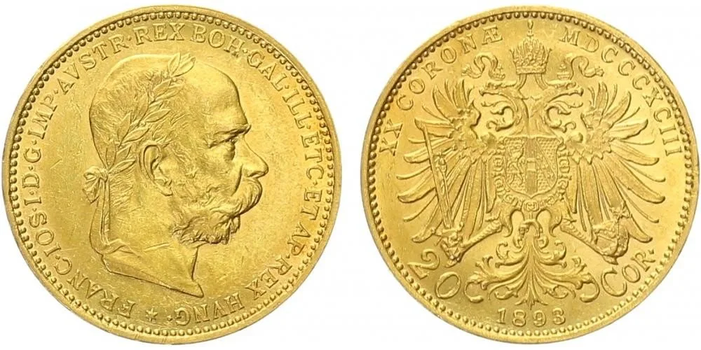 František Josef I., 1848 - 1916 — 1