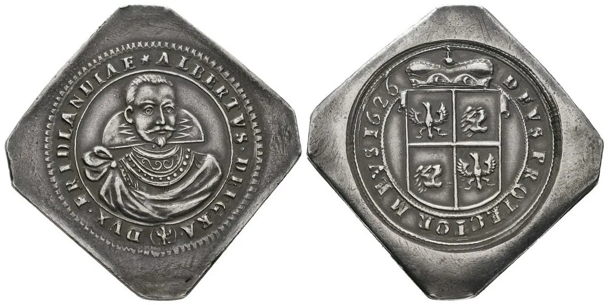 Valdštejn, Albrecht Václav Eusebius, 1624 - 1634 — 1