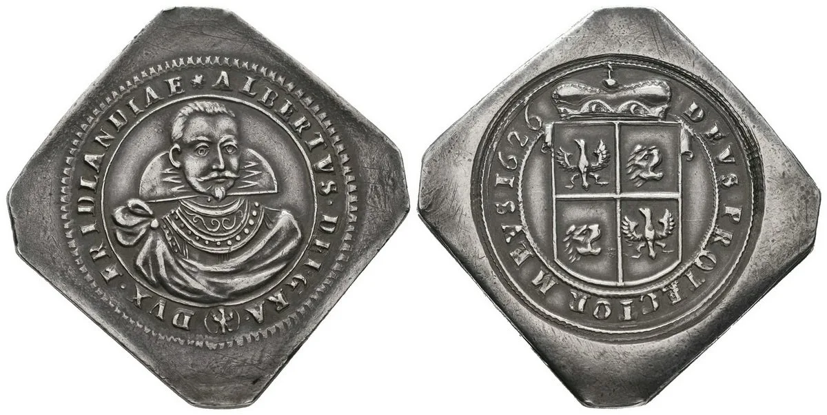 Valdštejn, Albrecht Václav Eusebius, 1624 - 1634 — 1
