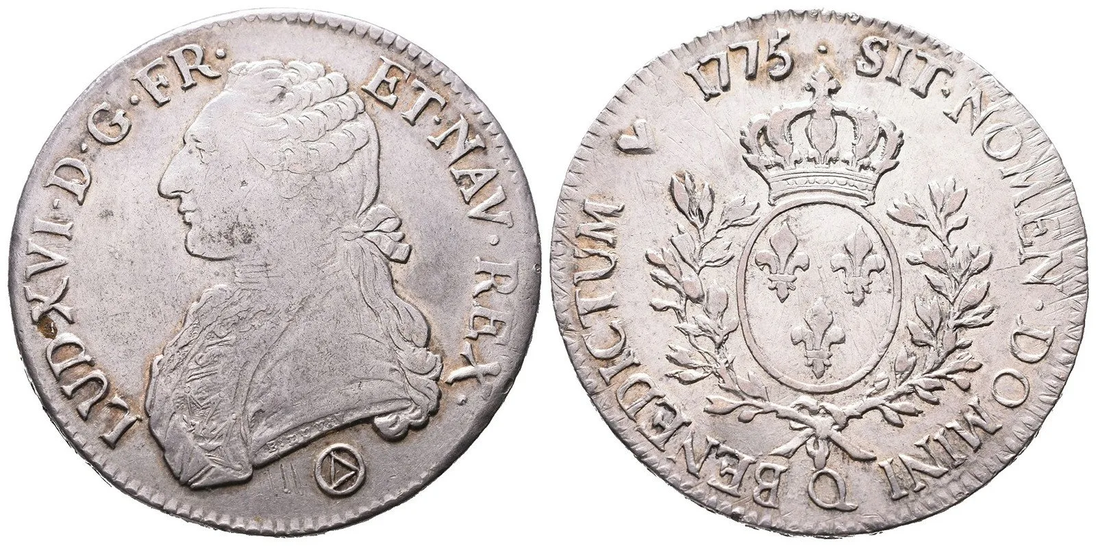 Francie, Louis XVI., 1774 - 1793 — 1