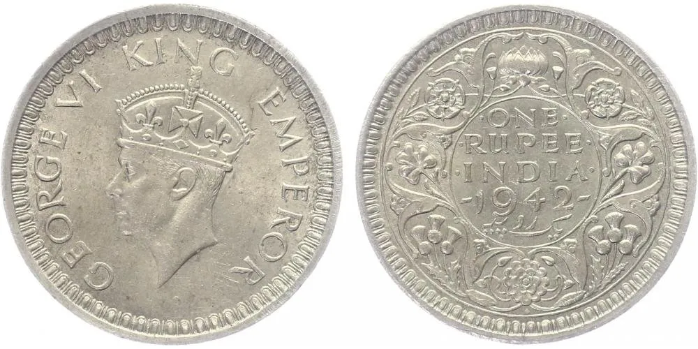 Indie, George VI., 1936 - 1952 — 1