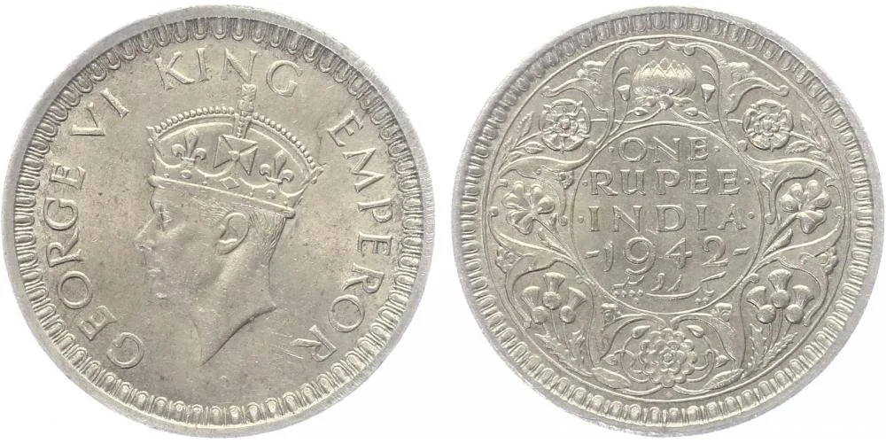 Indie, George VI., 1936 - 1952 — 1