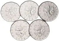 2 Koruna 1996 - fotografie 2