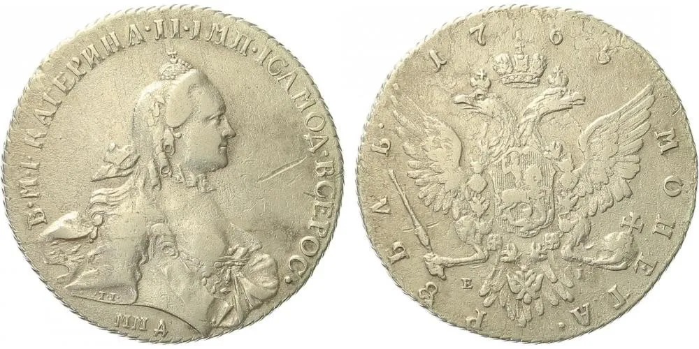 Rusko, Kateřina II., 1762 - 1796 — 1