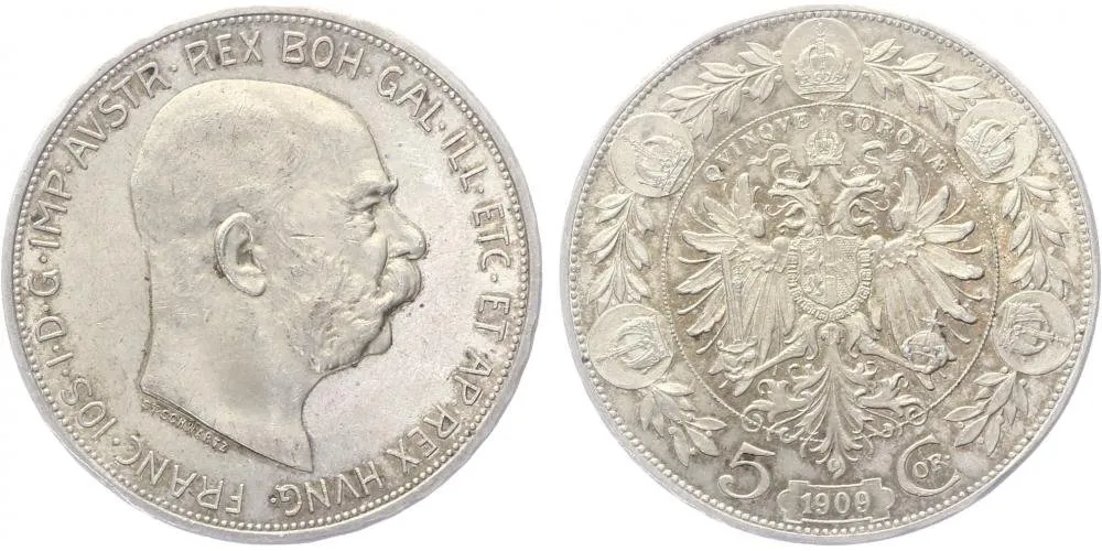 František Josef I., 1848 - 1916 — 1