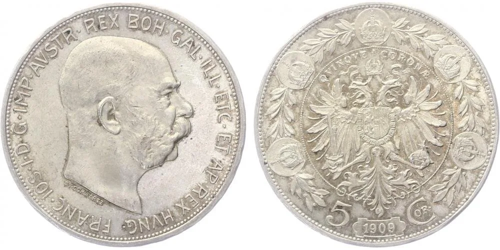 František Josef I., 1848 - 1916 — 1