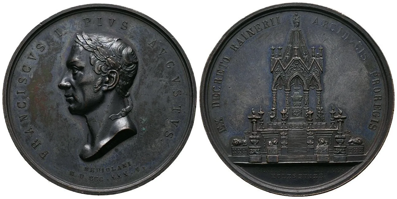 František II., 1792 - 1835 — 1