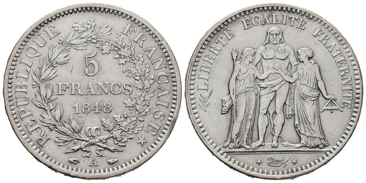 Francie, II. republika, 1848 - 1852 — 1