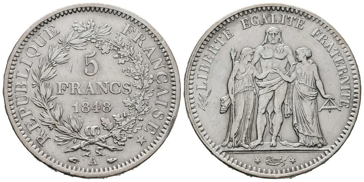 Francie, II. republika, 1848 - 1852 — 1
