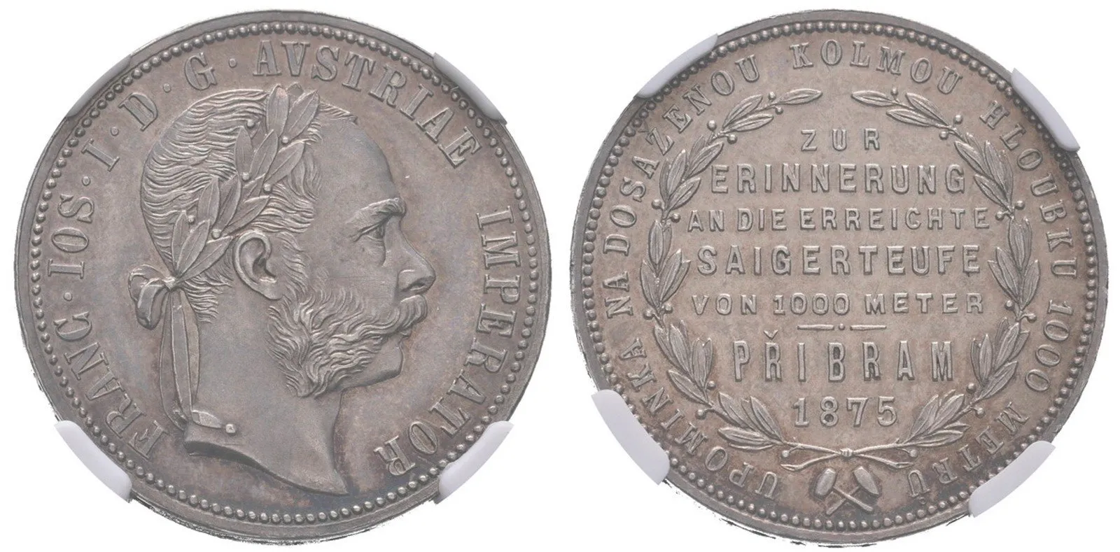 Rakouská a spolková měna, 1857 - 1892 — 1