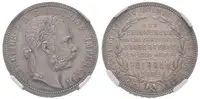 Rakouská a spolková měna, 1857 - 1892 — 1