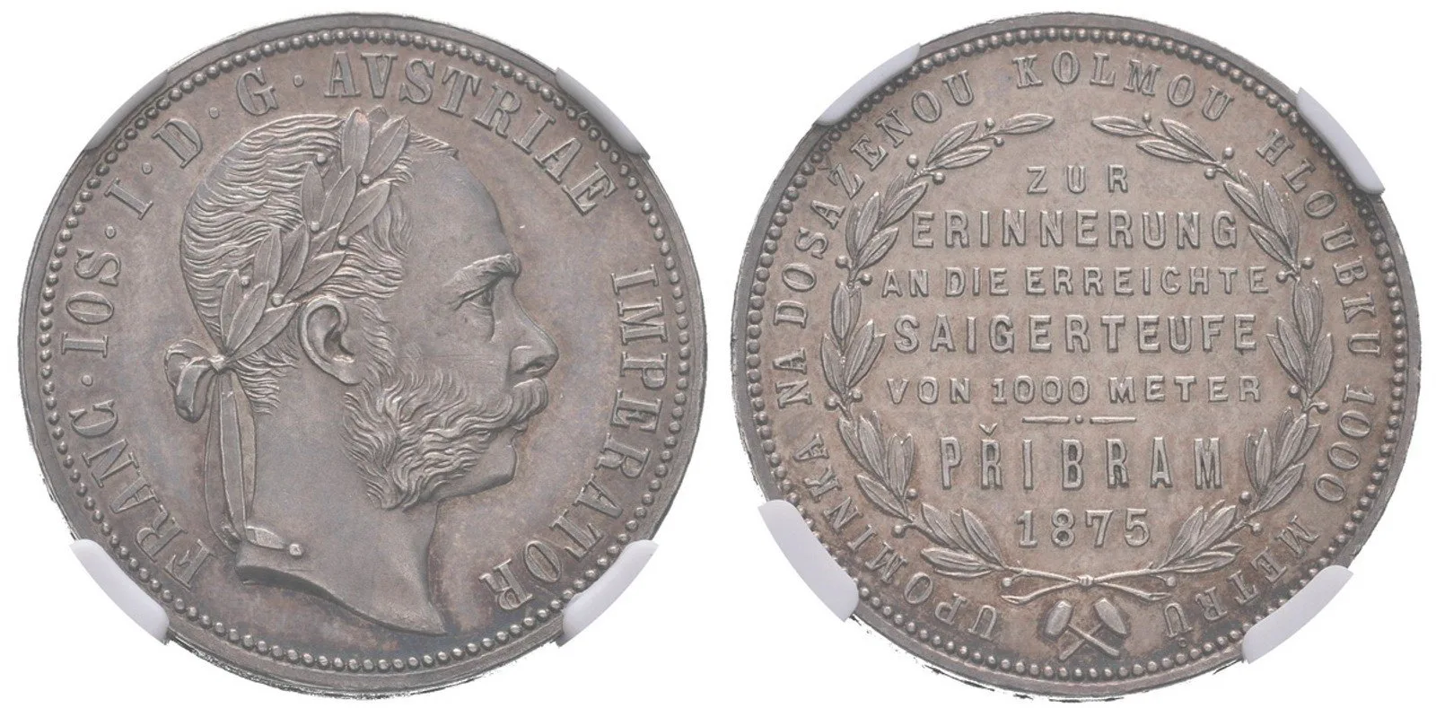 Rakouská a spolková měna, 1857 - 1892 — 1