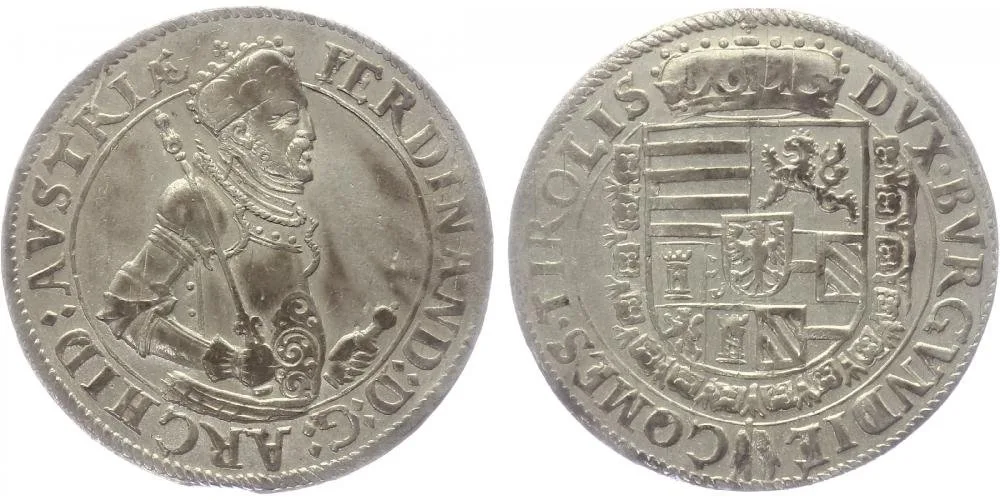 Arcivévoda Ferdinand Tyrolský, 1564 - 1595 — 1