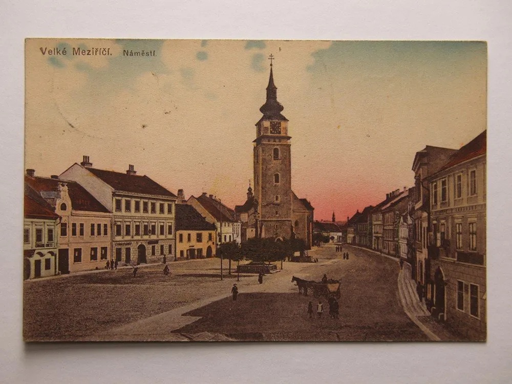 Morava a Slezsko, okr. Žďár nad Sázavou — 1