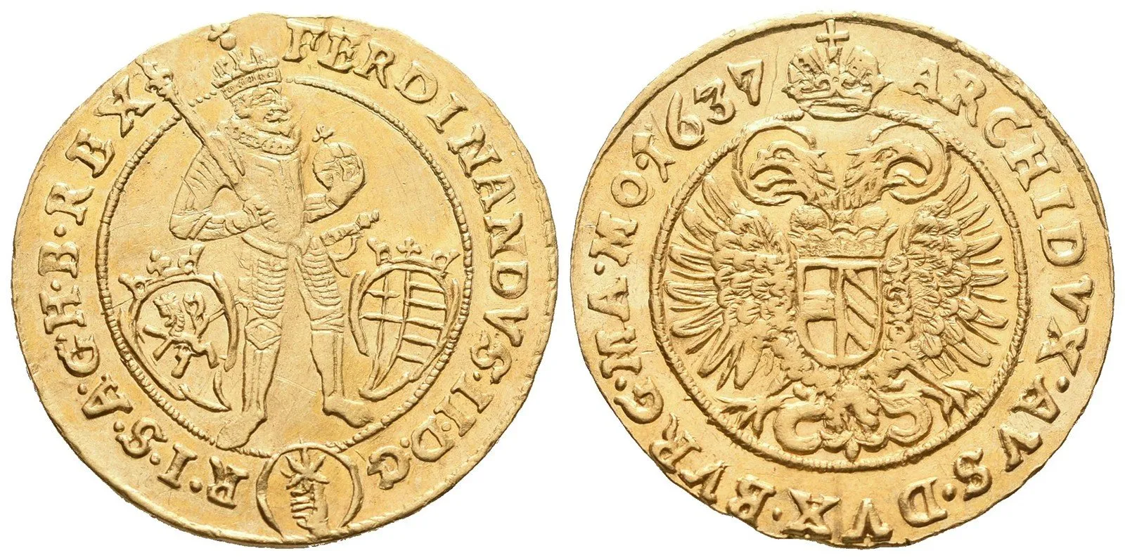 Ferdinand II., 1619 - 1637 (Mince dobrého zrna) — 1