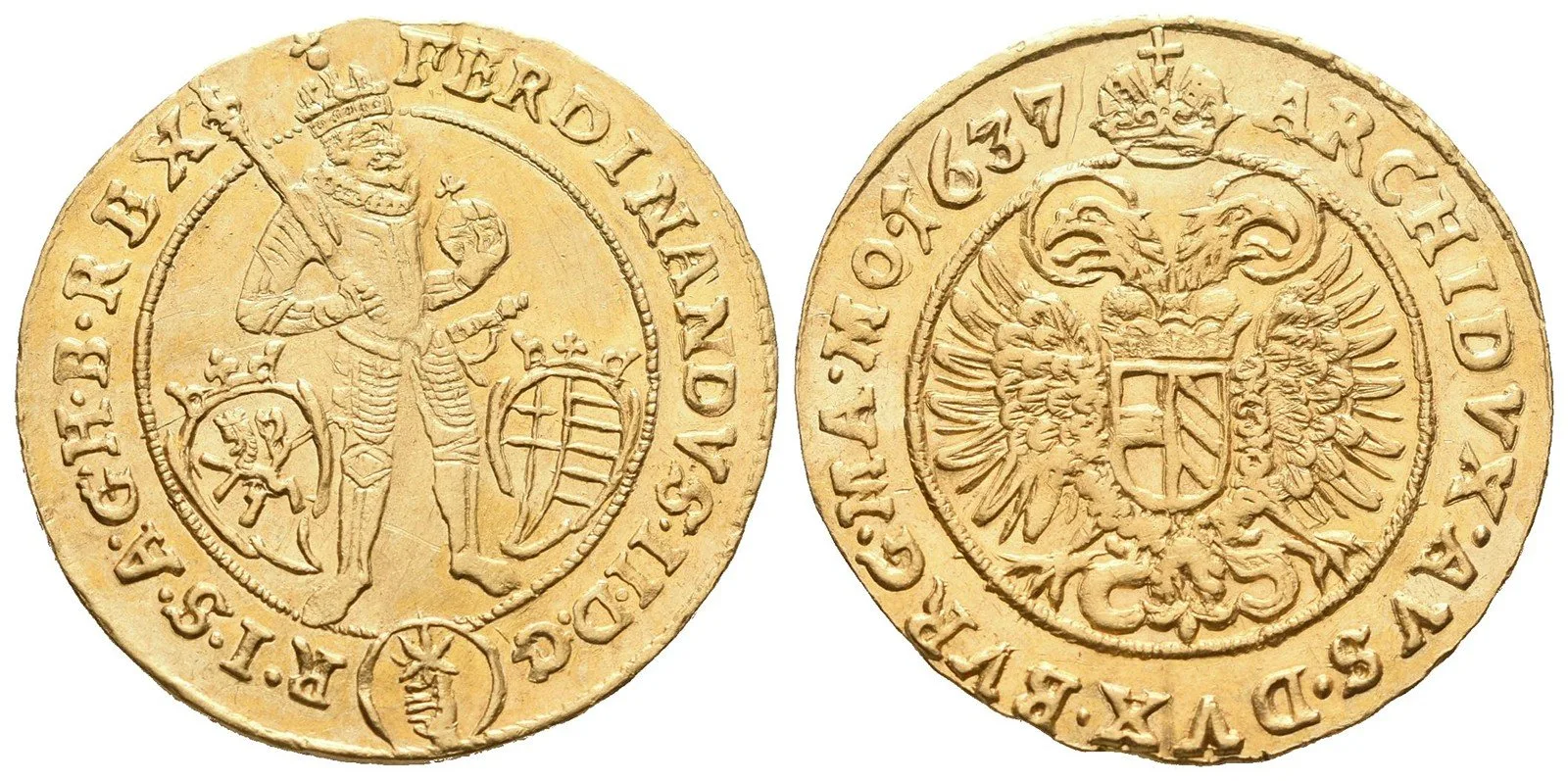 Ferdinand II., 1619 - 1637 (Mince dobrého zrna) — 1