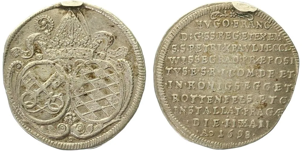 Praha - Vyšehrad, Hugo František hrabě Königsegg, 1698 - 1709 — 1