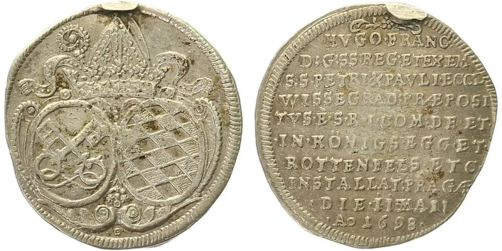 Praha - Vyšehrad, Hugo František hrabě Königsegg, 1698 - 1709 — 1