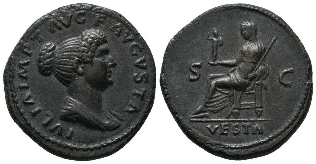 Julia Titi, dcera Tita — 1