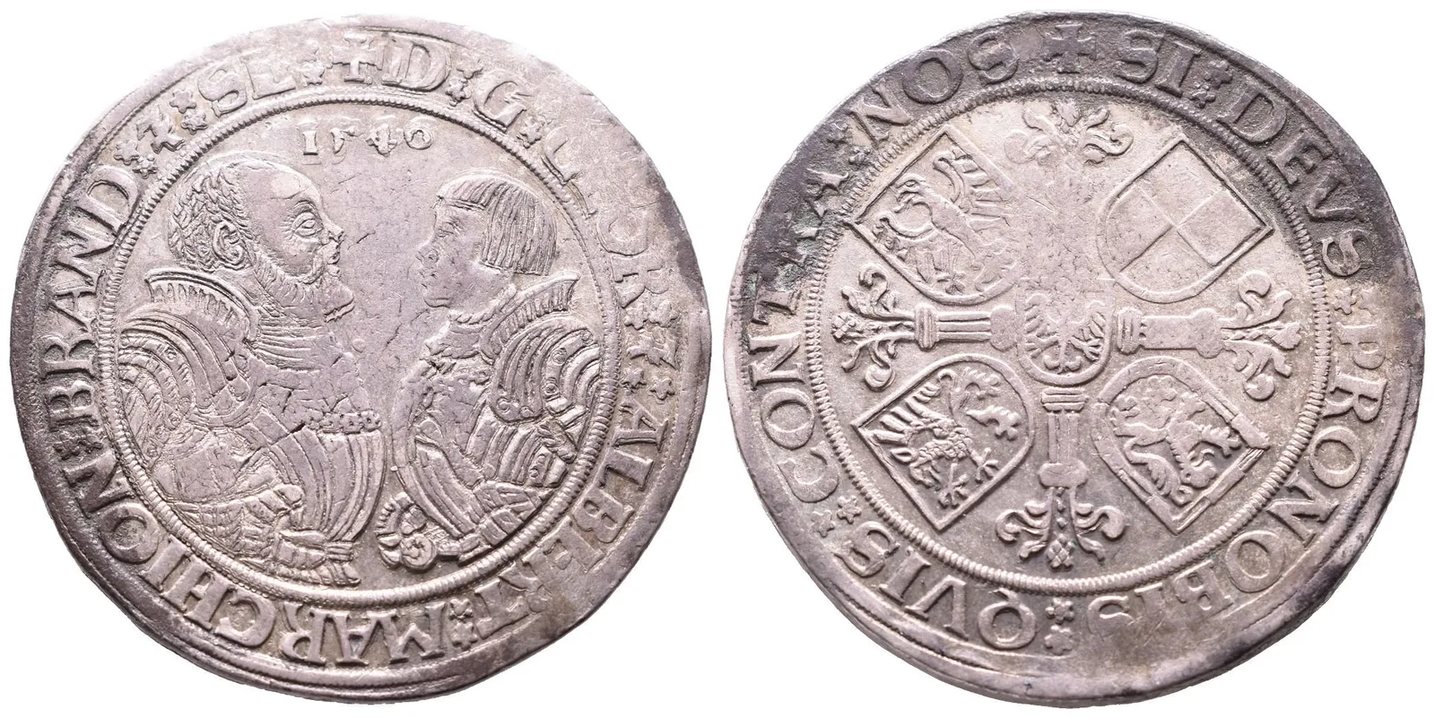 Braniborsko - Ansbach, Tolar 1540
