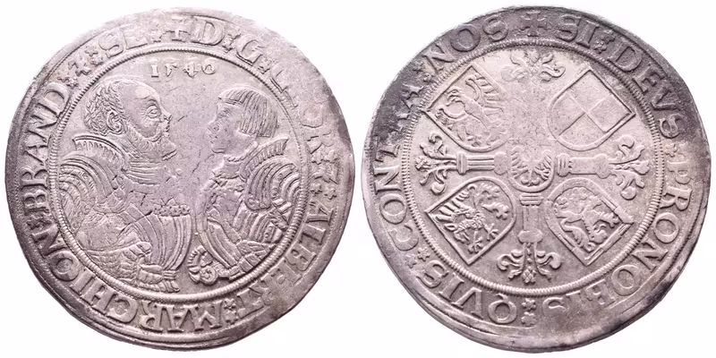 Braniborsko - Ansbach, Tolar 1540