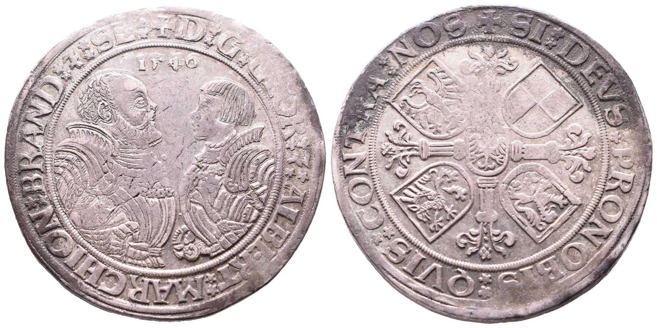 Braniborsko - Ansbach, Tolar 1540