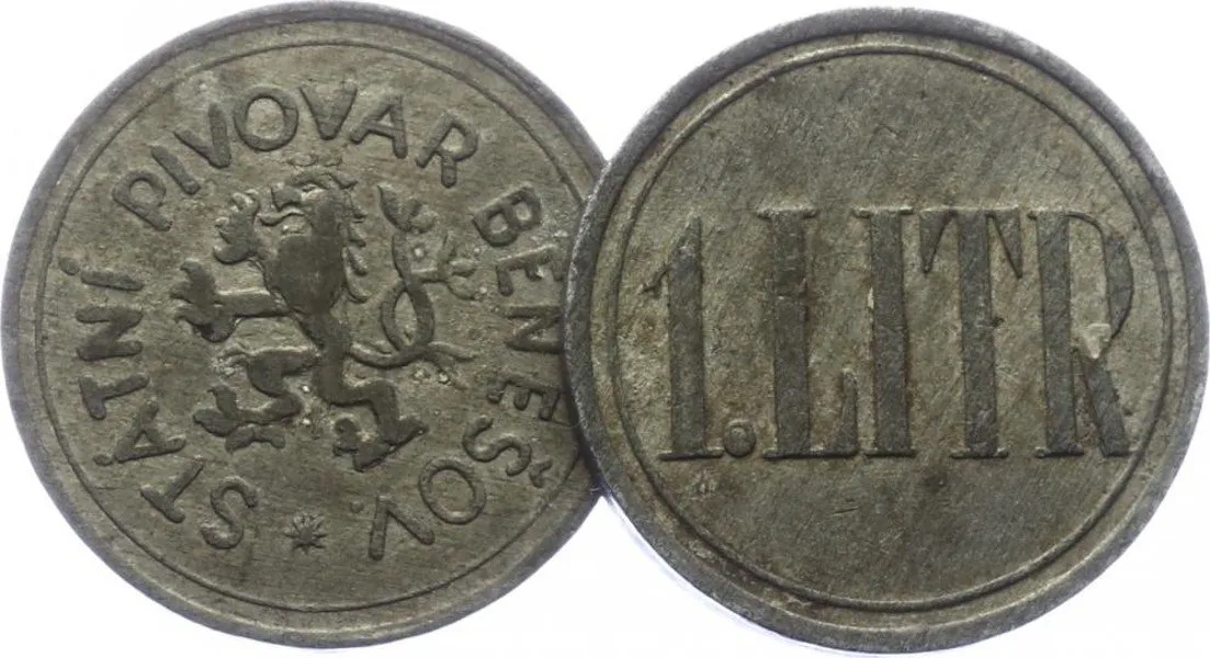 Chmelové a pivní známky — 1