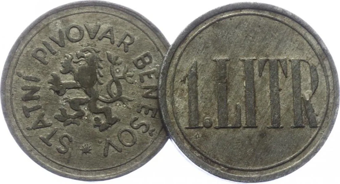 Chmelové a pivní známky — 1
