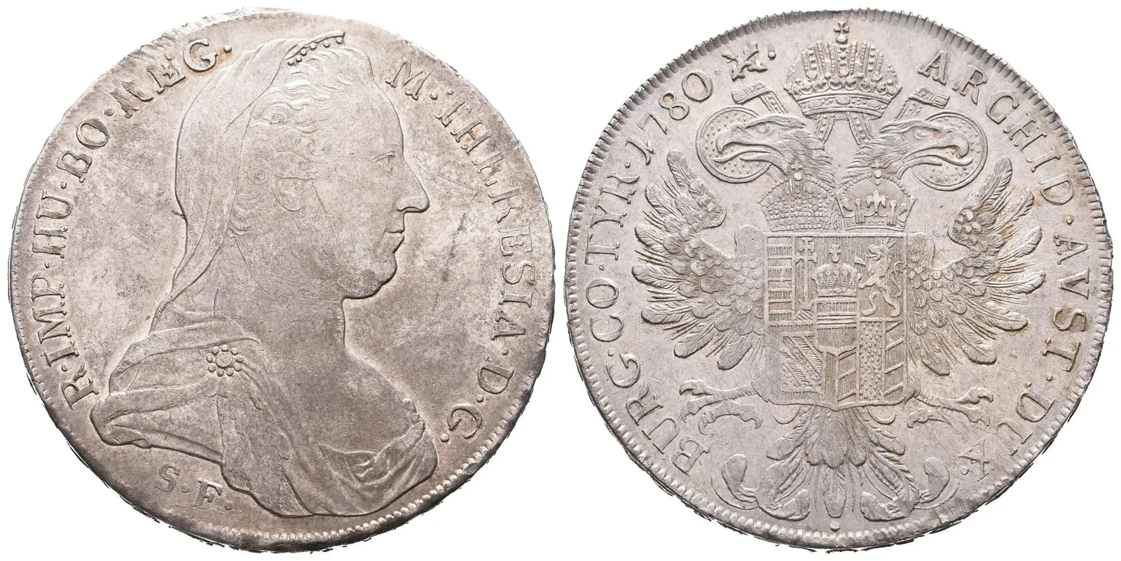 Marie Terezie, Tolar 1780 SF