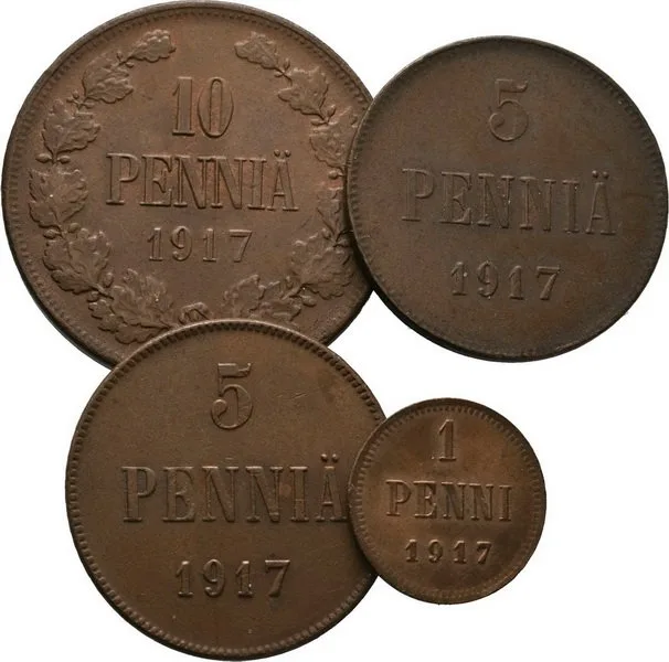 Ražby pro Finsko, Provizorní vláda, 1917 — 1
