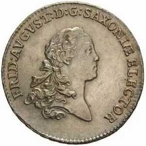 Sasko, Friedrich August III./I., 1763 - 1827 — 1