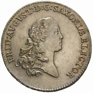 Sasko, Friedrich August III./I., 1763 - 1827 — 1