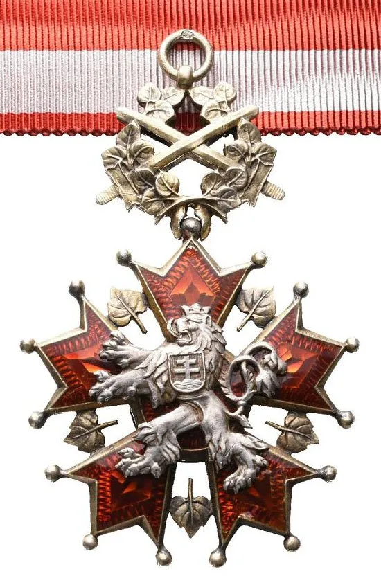 Řád Bíleho lva, vojenská skupina, IV. třída